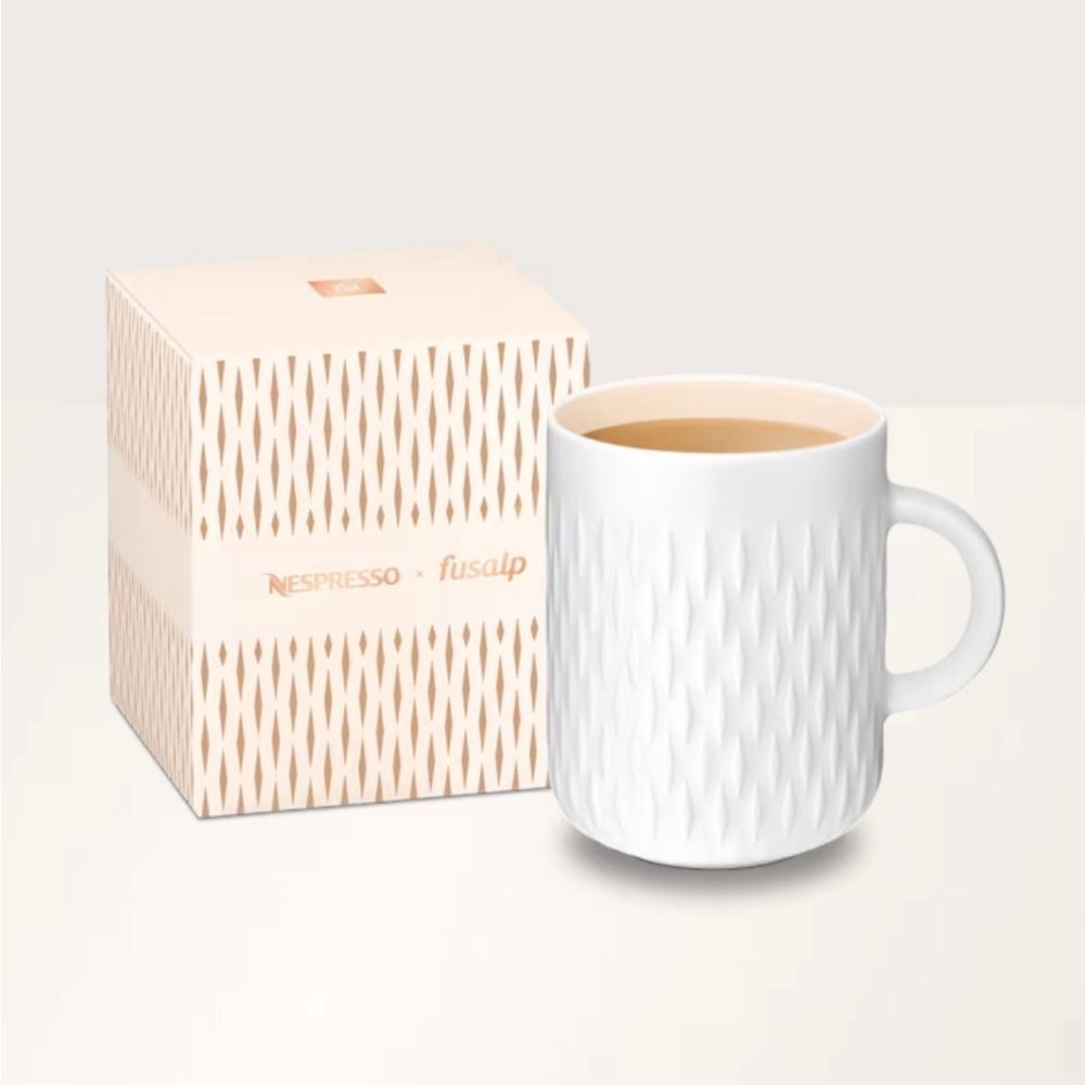 Nespresso x fusalp Limited Edition Coffee Mug NWT - Picture 1 of 7